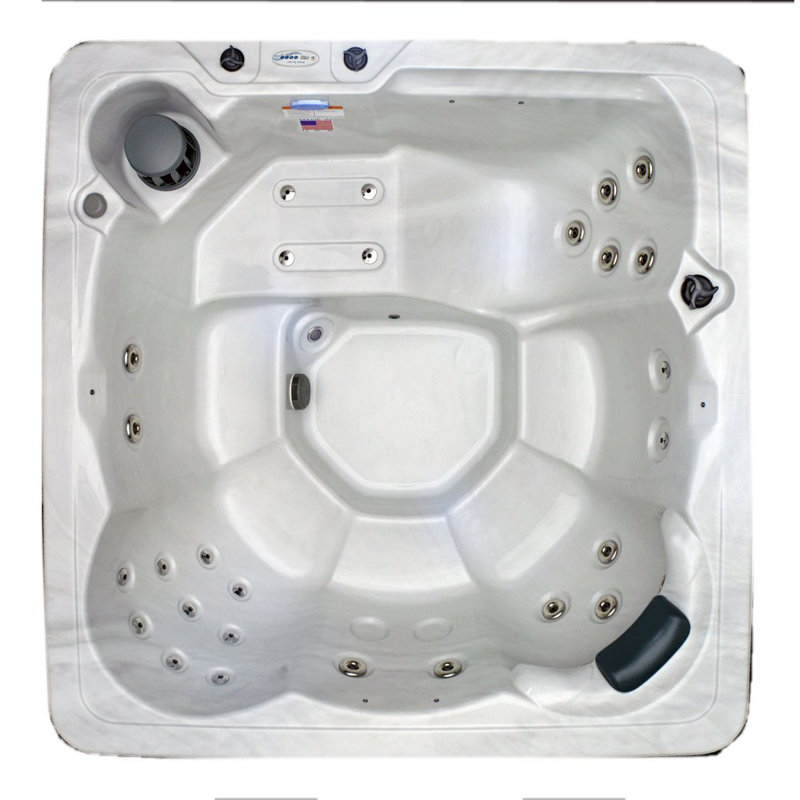 Hudson Bay Spas 6-Person 29-Jet Plug and Play Hot Tub with